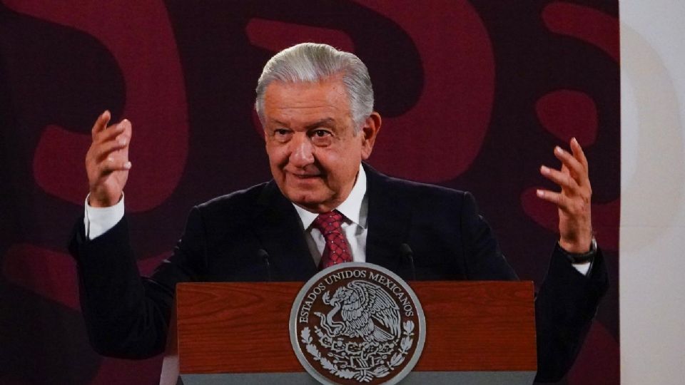 Andrés Manuel López Obrador, presidente de México.