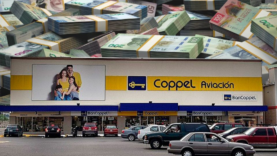 Coppel es una tienda departamental.