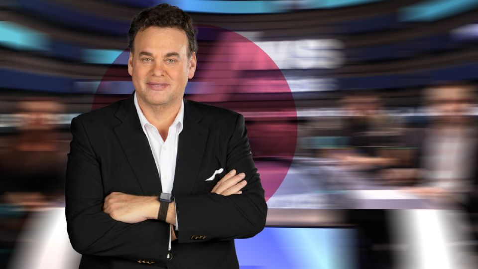 David Faitelson, colaborador de MVS Noticias