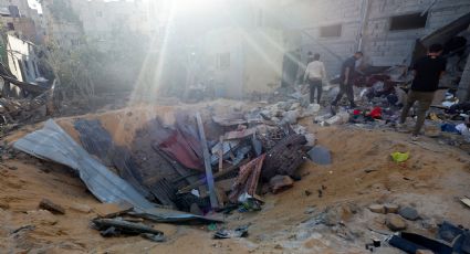 Guerra en Gaza: descubren fosa común con más de 40 cuerpos que habrían sido enterrados vivos