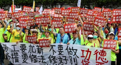 Taiwán advierte estar listo para cualquier movimiento de China, en medio de la investidura presidencial