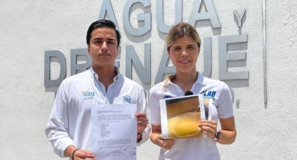 Claudia Caballero denuncia malas condiciones del agua ante AyD de Monterrey