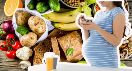 ¿Sabes qué alimentos debes de consumir durante el embarazo?