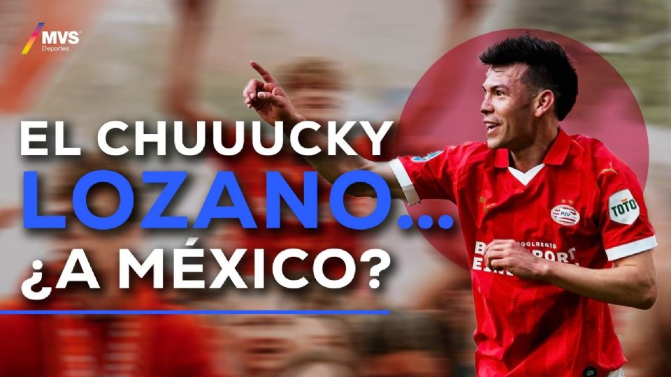 Chucky Lozano surgió de las fuerzas básicas del Pachuca.