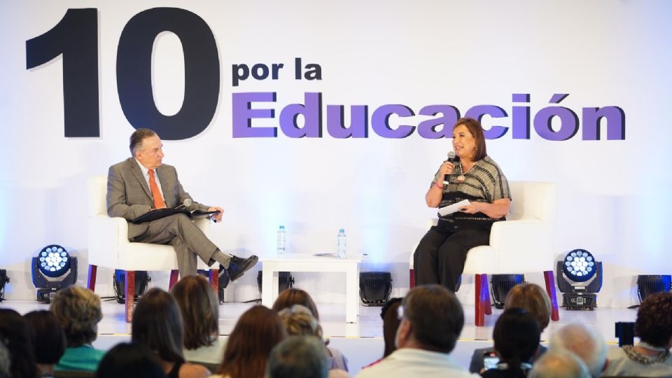 Evaluación educativa sin estigmatizar a docentes, propone Xóchitl Gálvez