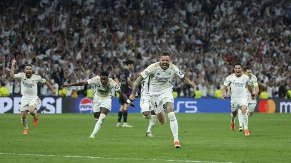 El Real Madrid es el rey de la Champions League.