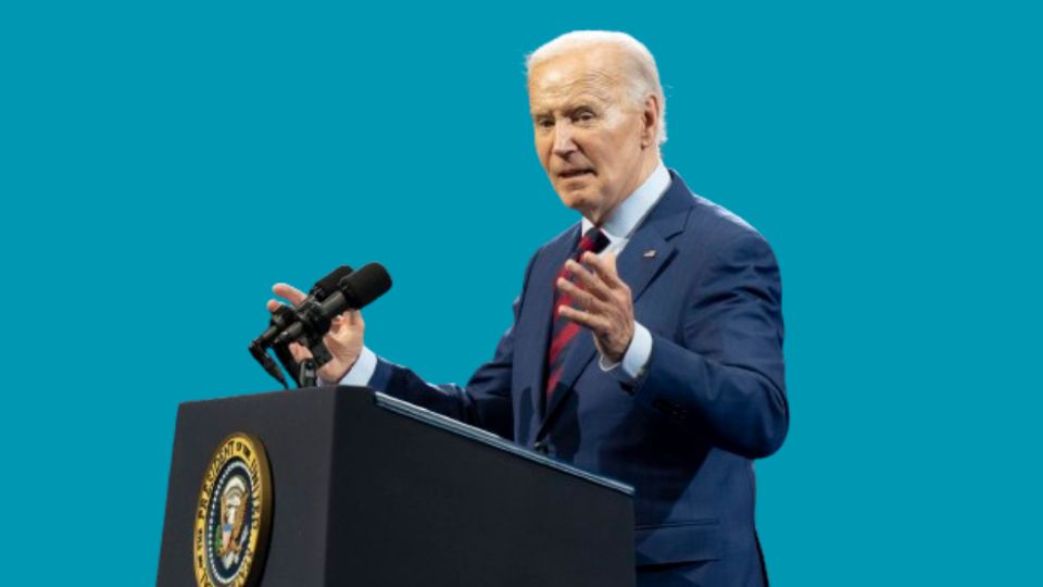 Joe Biden, presidente de los Estados Unidos.