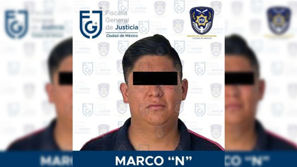 Marco 'N' fue trasladado e ingresado al Reclusorio Preventivo Varonil Oriente,