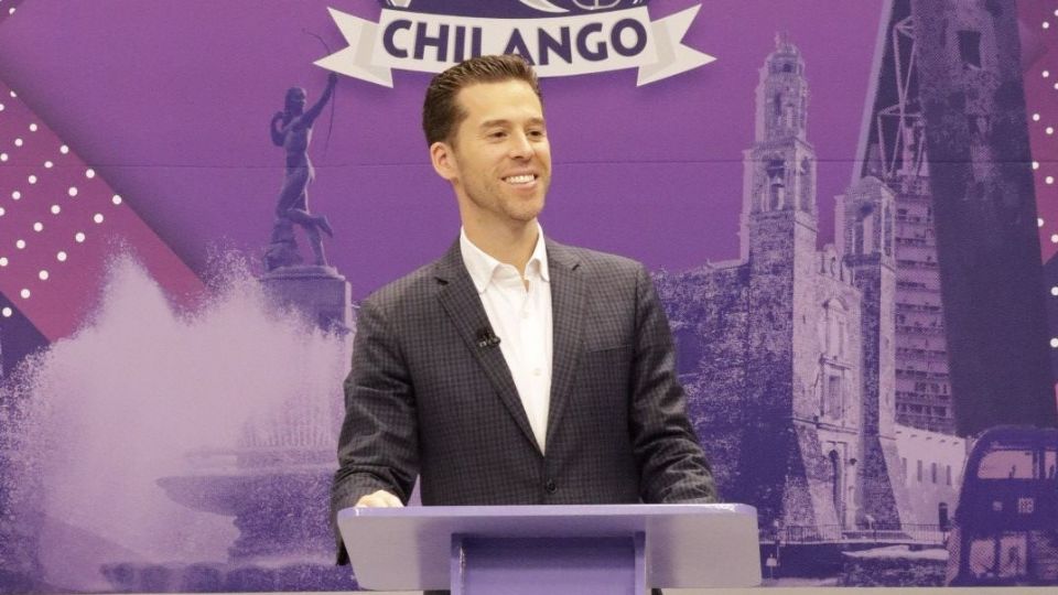 Antonio Carbia, candidato para la alcaldía Miguel Hidalgo por Movimiento Ciudadano.