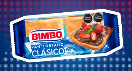 Pan Tostado de Bimbo: La advertencia de la Profeco por el consumo de este alimento