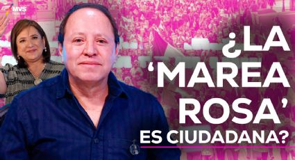 Marea Rosa: Marco Antonio Baños habla sobre la invitación a Xóchitl Gálvez