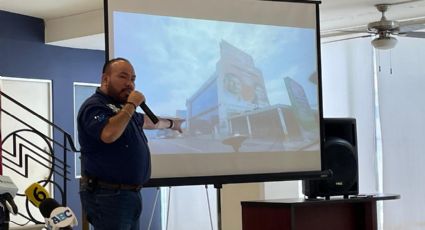 Denuncia PAN propaganda de MC en edificio gubernamental