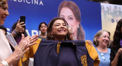Clara Brugada promete convertir a la UNAM en protagonista de los cambios de la CDMX
