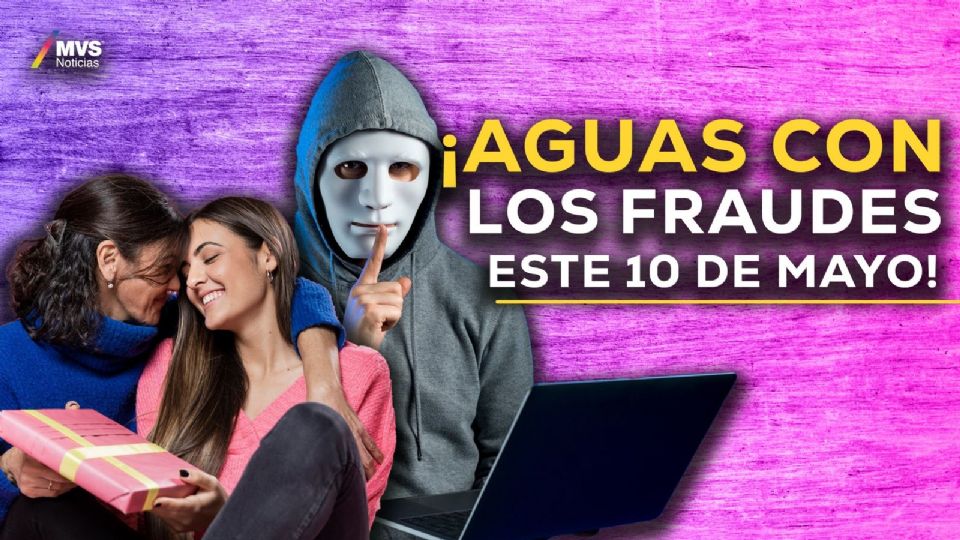 Consejo Ciudadano de la CDMX advierte del aumento de fraudes digitales en el Día de las Madres