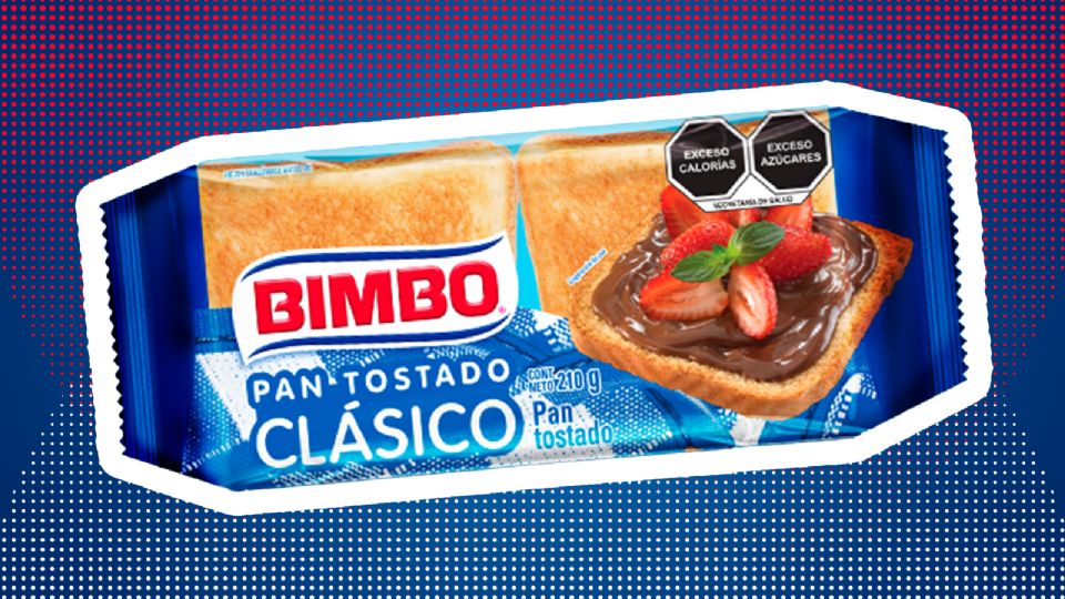 Pan Tostado de Bimbo: La advertencia de la Profeco por el consumo de este alimento.