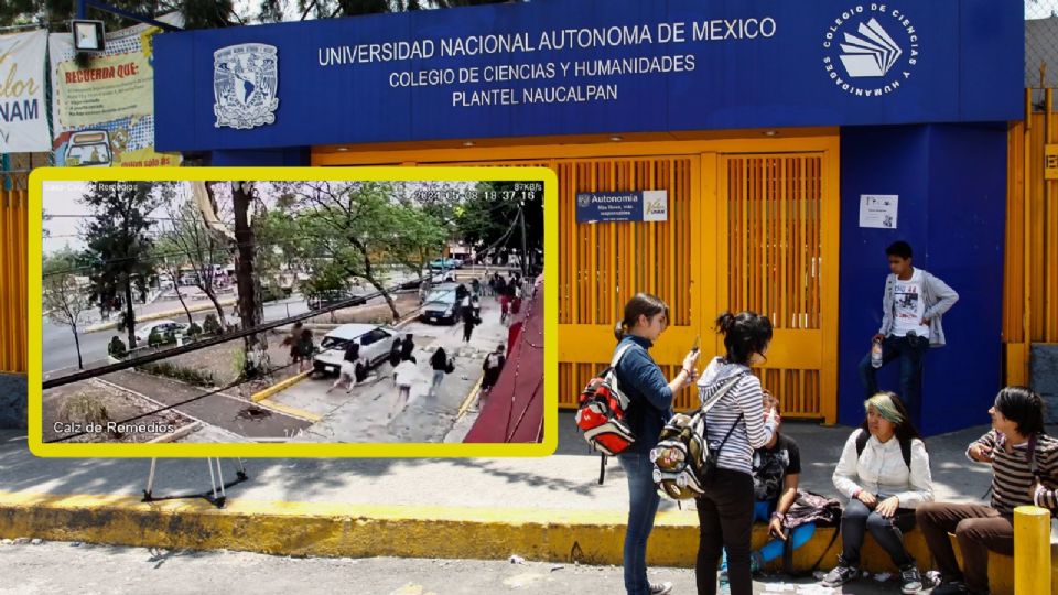 CCH Naucalpan: Tras ataque de porros, esta es la fecha en la que estudiantes volverán a clases