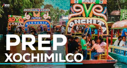 PREP Xochimilco: Sigue en vivo los resultados preliminares de la alcaldía