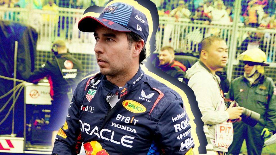 Sergio 'Checo' Pérez, piloto mexicano de la escudería Red Bull.