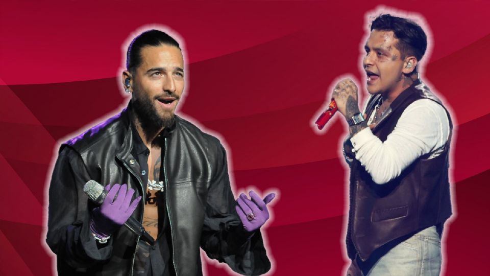 Christian Nodal y Maluma, ¿tendrán colaboración algún día?