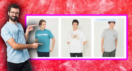 Liverpool: 5 playeras casuales con 40% de descuento para regalar a papá