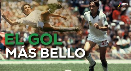 Mundial 2026: A 2 años para el Mundial Manuel Negrete recordó su gol de tijera del 86