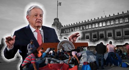 CNTE deja el Zócalo Capitalino tras reunión con AMLO; analizarán sus alcances