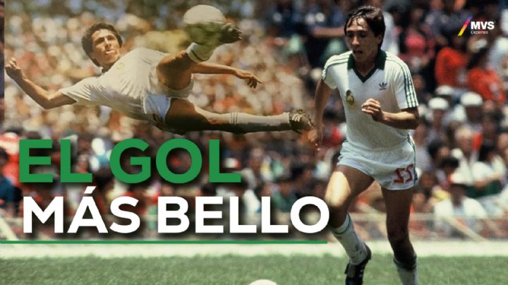 Mundial 2026: A 2 años para el Mundial Manuel Negrete recordó su gol de tijera del 86