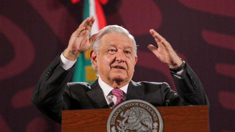 Andrés Manuel López Obrador, presidente de México.