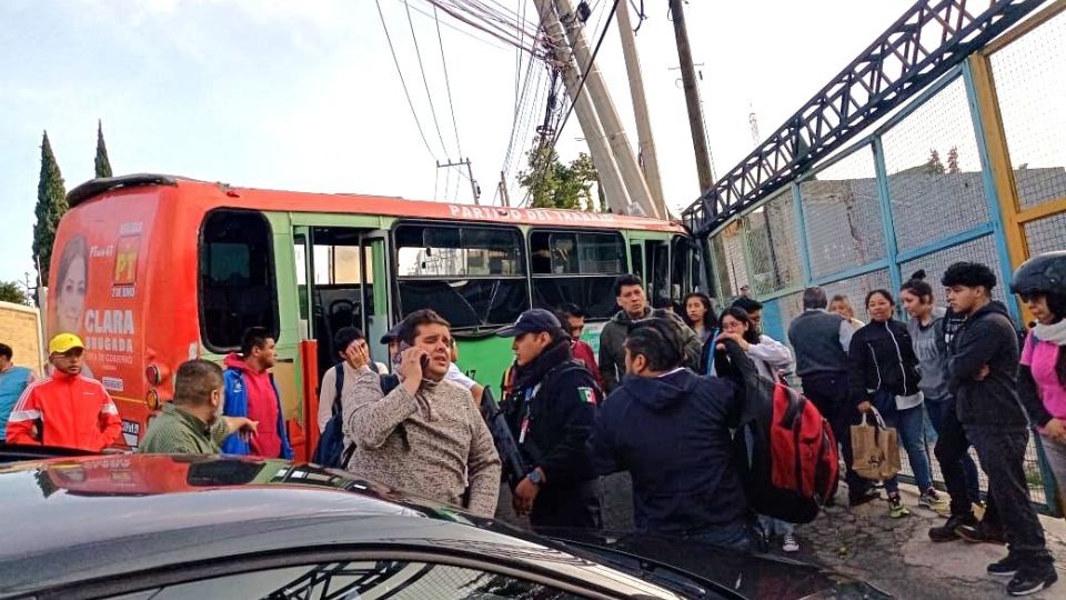 De las 24 personas heridas, nueve fueron trasladadas a hospitales.