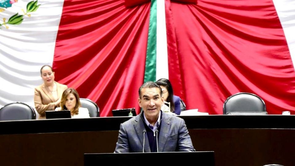 Luis Armando Melga, diputado federal por el PVEM.