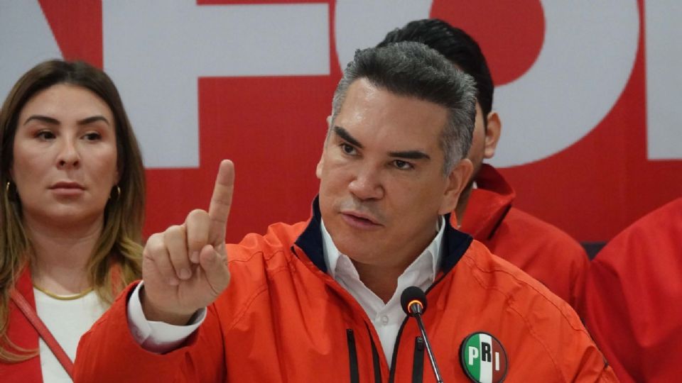 Alejandro Moreno, presidente del PRI.