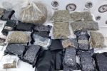Aseguran narcóticos en empresa de paquetería en Santa Catarina