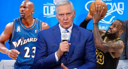 Jerry West: Así despidieron Michael Jordan y LeBron James a la leyenda de la NBA