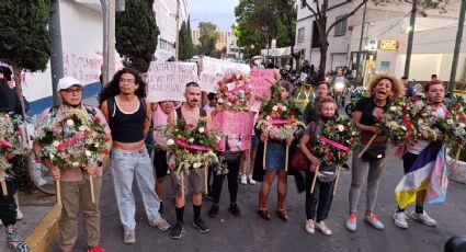 Exigen colectivos LGBTQ+ justicia por feminicidio de mujer trans