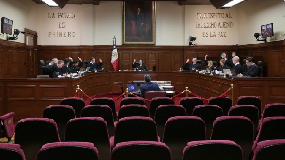 Mayoría de los ministros de la SCJN votan por sumarse al paro de labores en el Poder Judicial de la Federación.