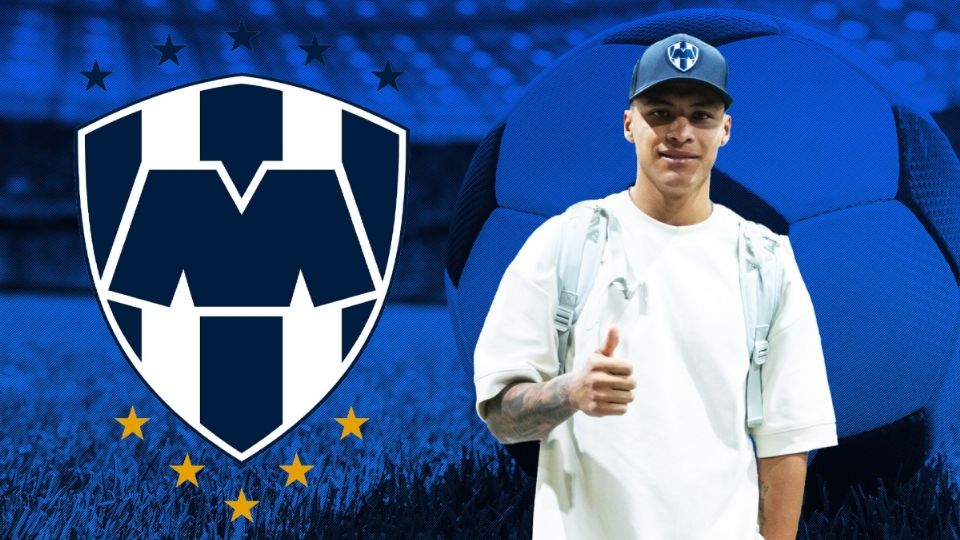 Conoce al nuevo delantero de Rayados de cara al Apertura 2024