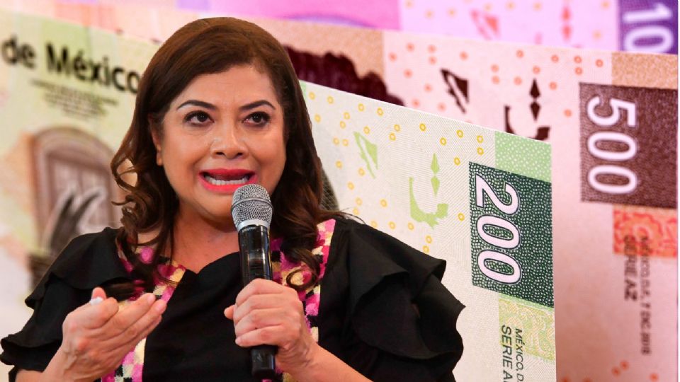 Clara Brugada: Este sería el sueldo mensual de la próxima Jefa de Gobierno de la CDMX