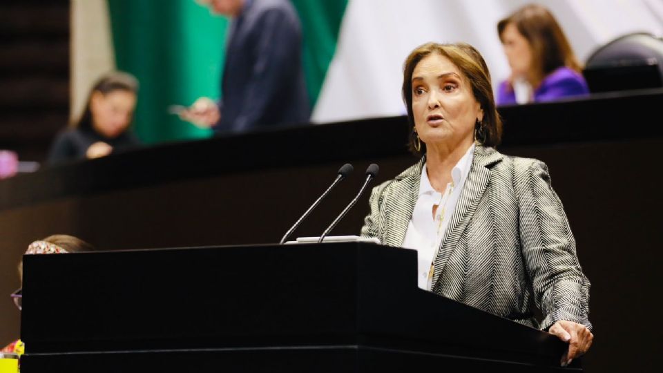 Patricia Armendáriz, diputada por Morena.