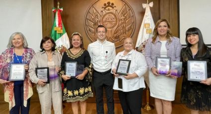 Cabildo de Monterrey reconoce a mujeres con el premio "Mujer que Inspira 2024"