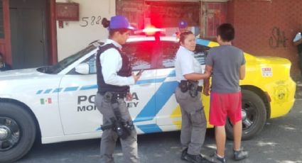 Localiza Policía de Monterrey a menor extraviado