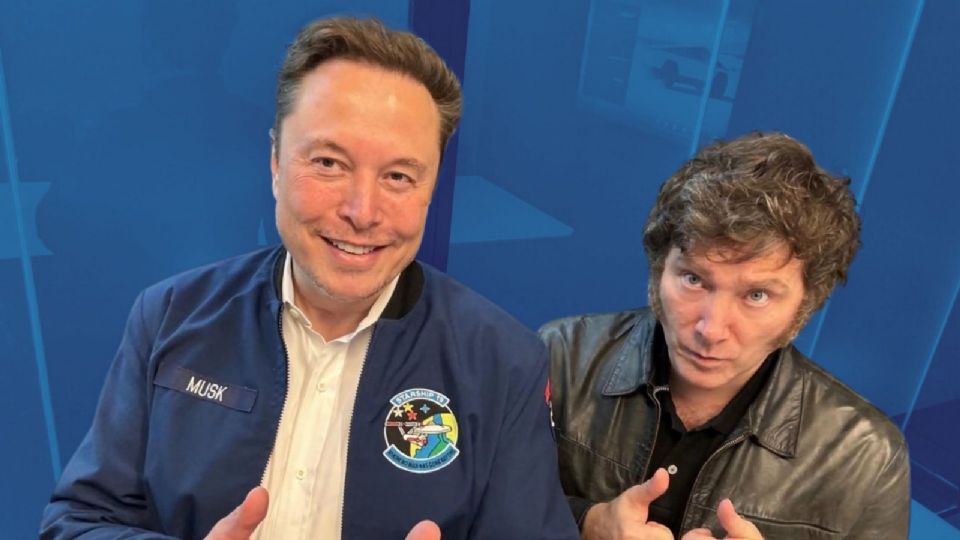 El presidente de Argentina se ha reunido con el dueño de X, Elon Musk.