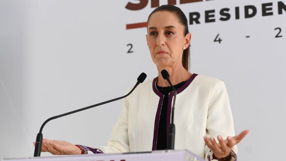 Claudia Sheinbaum, virtual presidenta electa.