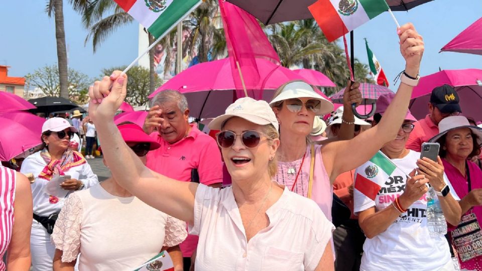 La Marea Rosa es un movimiento social en donde los ciudadanos encontraron un espacio para alzar la voz.