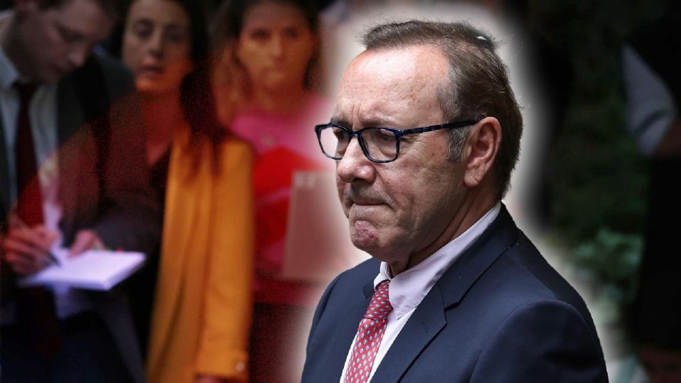 La carrera del actor Kevin Spacey se vino abajo desde el 2017 cuando fue acusado de agresión sexual.