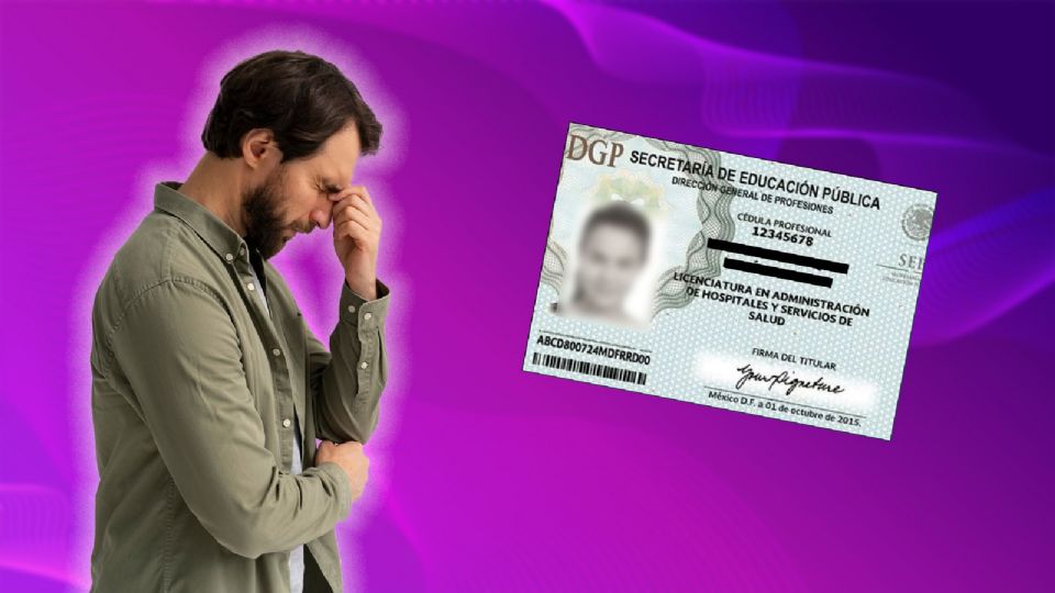 ¡Atención profesionistas! ¿Conoces las sanciones por trabajar sin cédula profesional en México?