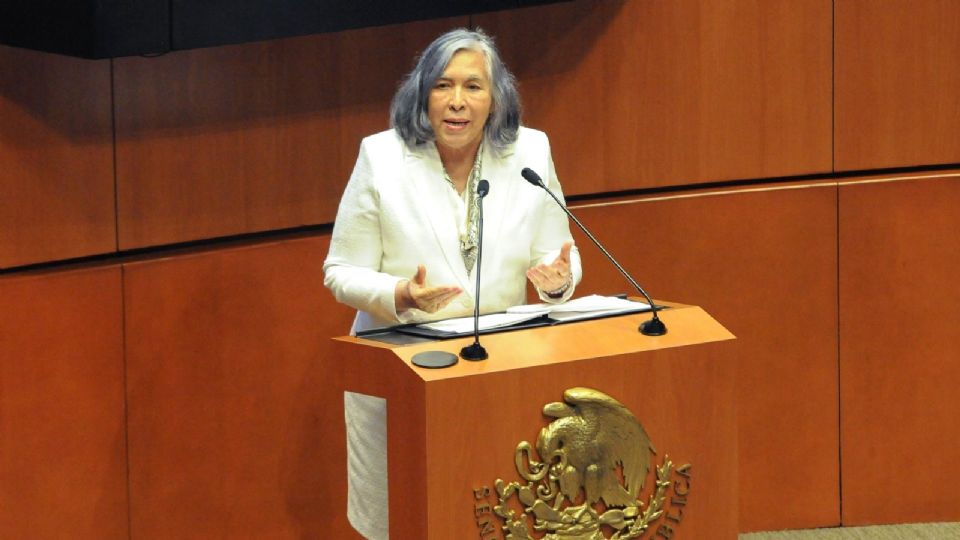 María Estela Ríos, consejera jurídica de la Presidencia.