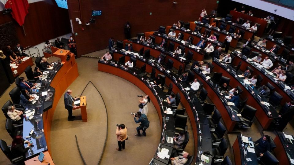 Cámara de Senadores.