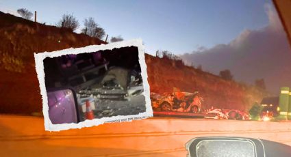 Carretera México – Puebla: fuerte accidente provoca largas filas, ¿sigue cerrada? | VIDEO