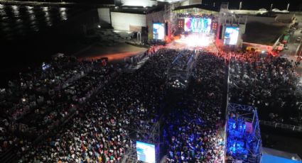 Salsa Fest 2024 rompe récord con 182 mil asistentes en su noche de arranque