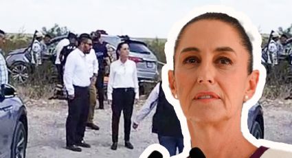 Avanzada de Claudia Sheinbaum sufre accidente en carretera Monclova, Coahuila (VIDEO)